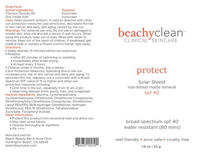 Package Label (Beach 202)